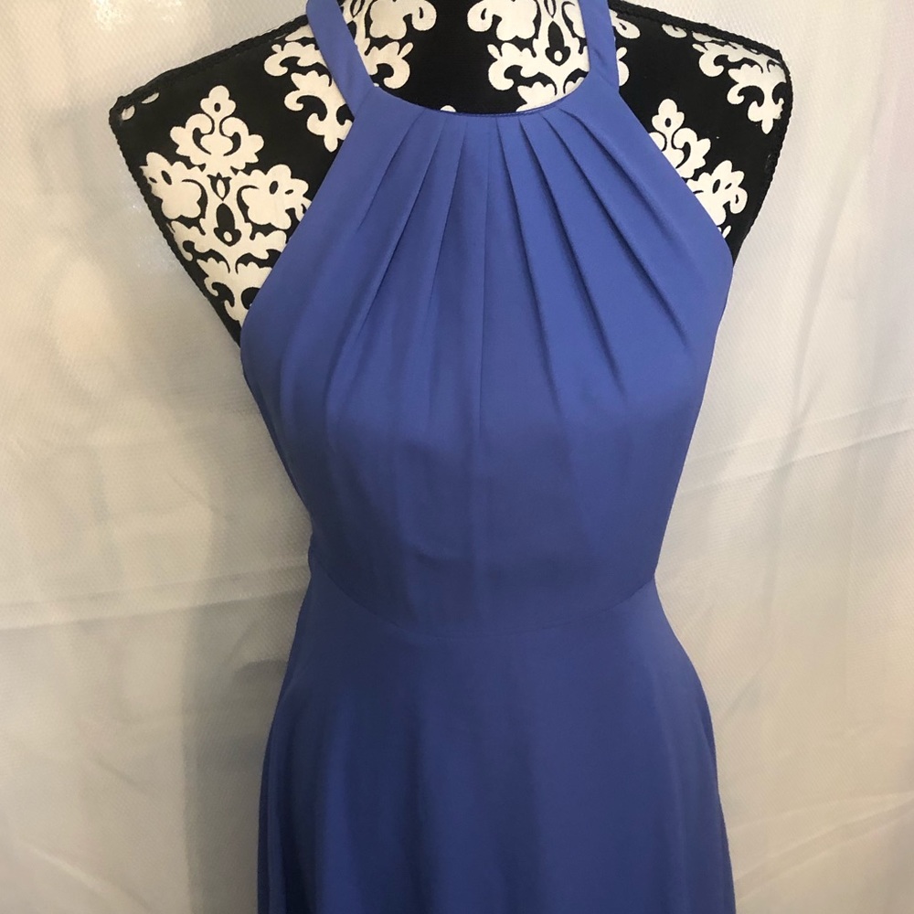 Periwinkle/Blue Express Dress